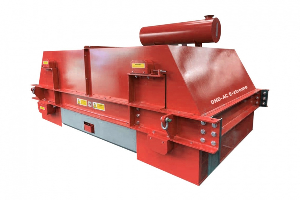 Електромагнит автоматичен над транспортьор DND-AC E