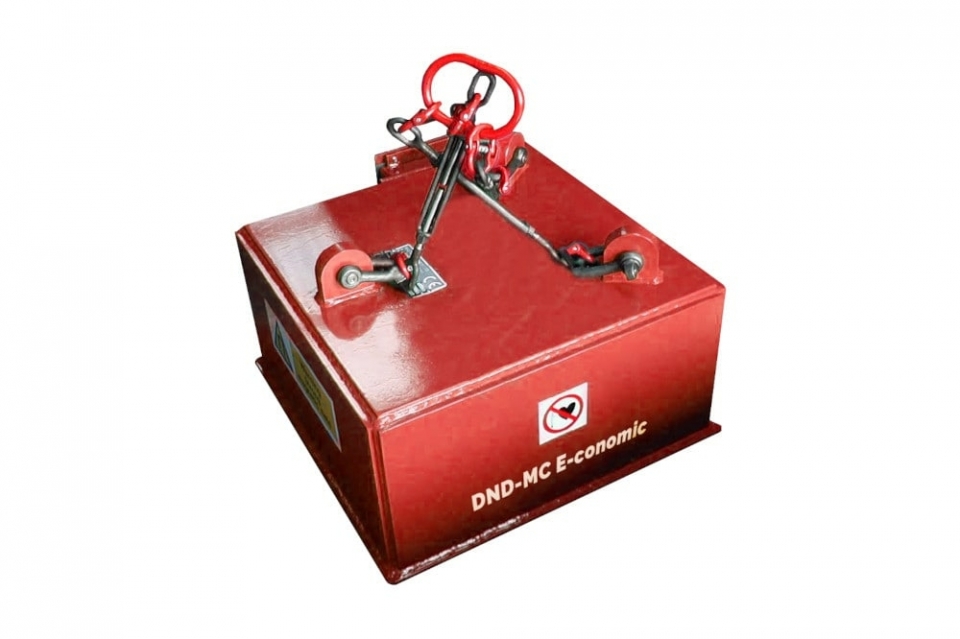 Електромагнит ръчен над транспортьор DND-MC E