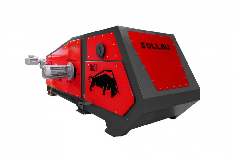 Магнитен сепаратор със ексцентрично разположен ротор Магнитен сепаратор със ексцентрично разположен ротор ECS-E-BULL