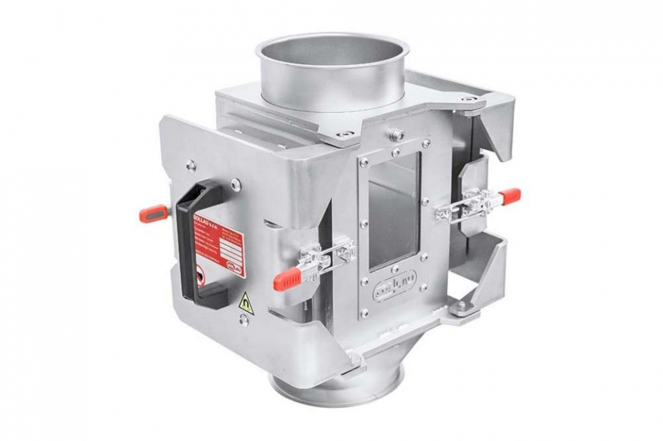 Магнитен сепаратор с магнитна плоча ML / касетъчен магнитен сепаратор