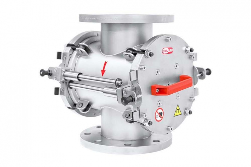 Тръбен магнитен сепаратор с магнитна плоча/касетъчен ML-P