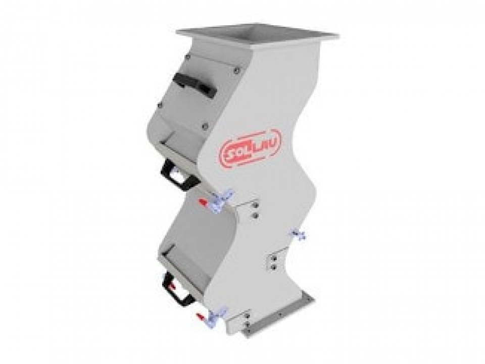 Каскаден магнитен сепаратор MSK-MC