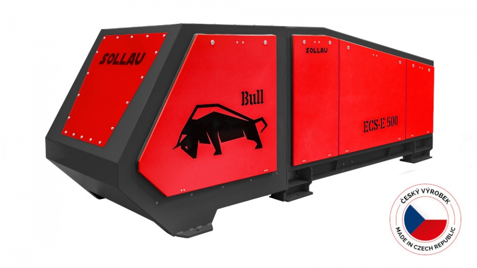 Магнитен сепаратор за немагнитни метали ECS